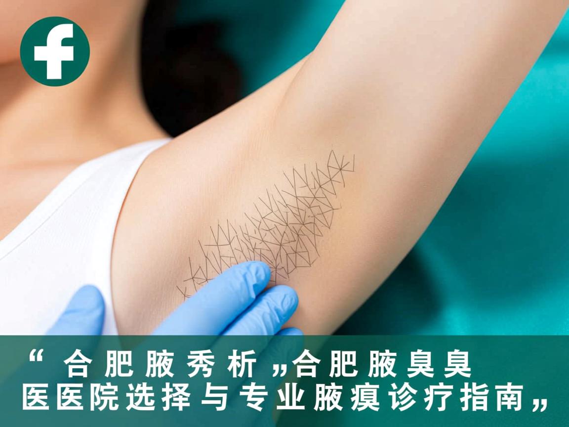 合肥腋秀解析，合肥腋臭医院选择与专业腋臭诊疗指南