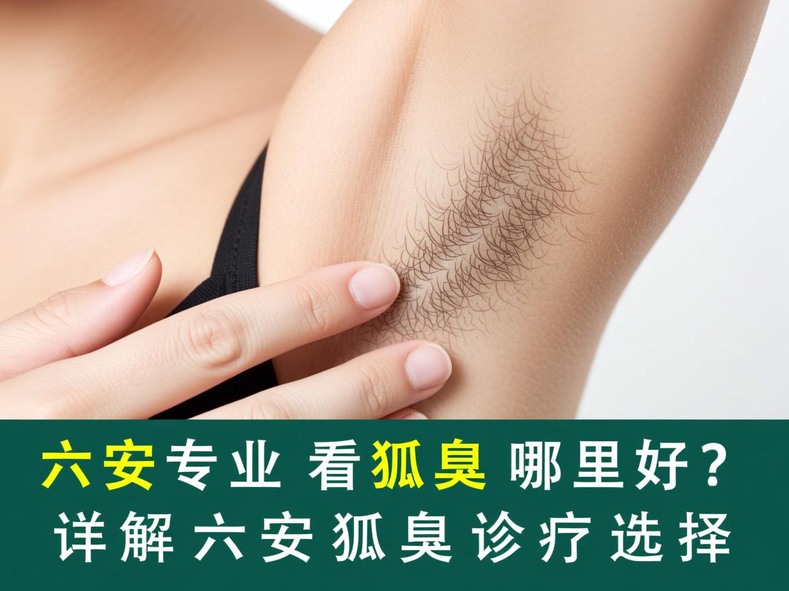 六安专业看狐臭哪里好？详解六安狐臭诊疗选择