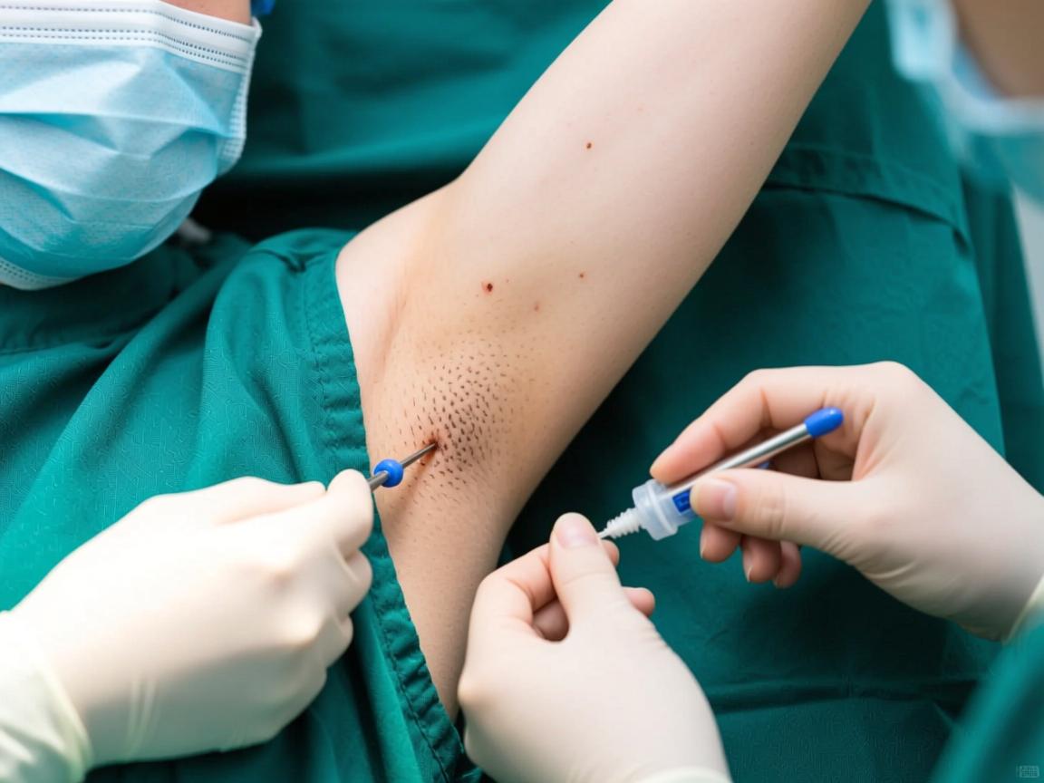 探访合肥腋臭手术正规医院，解析正规腋臭手术核心要点
