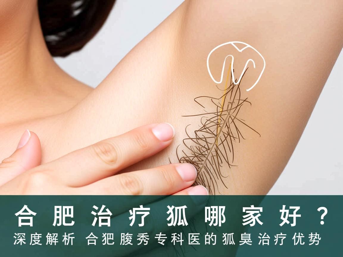 合肥治疗狐臭哪家好？深度解析合肥腋秀专科的狐臭治疗优势