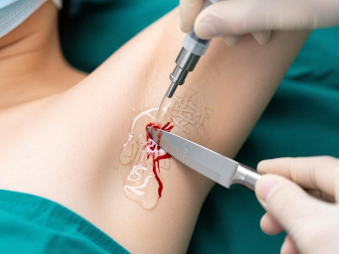 水刀治疗腋臭后要排淤血吗？详解水刀腋臭术后护理