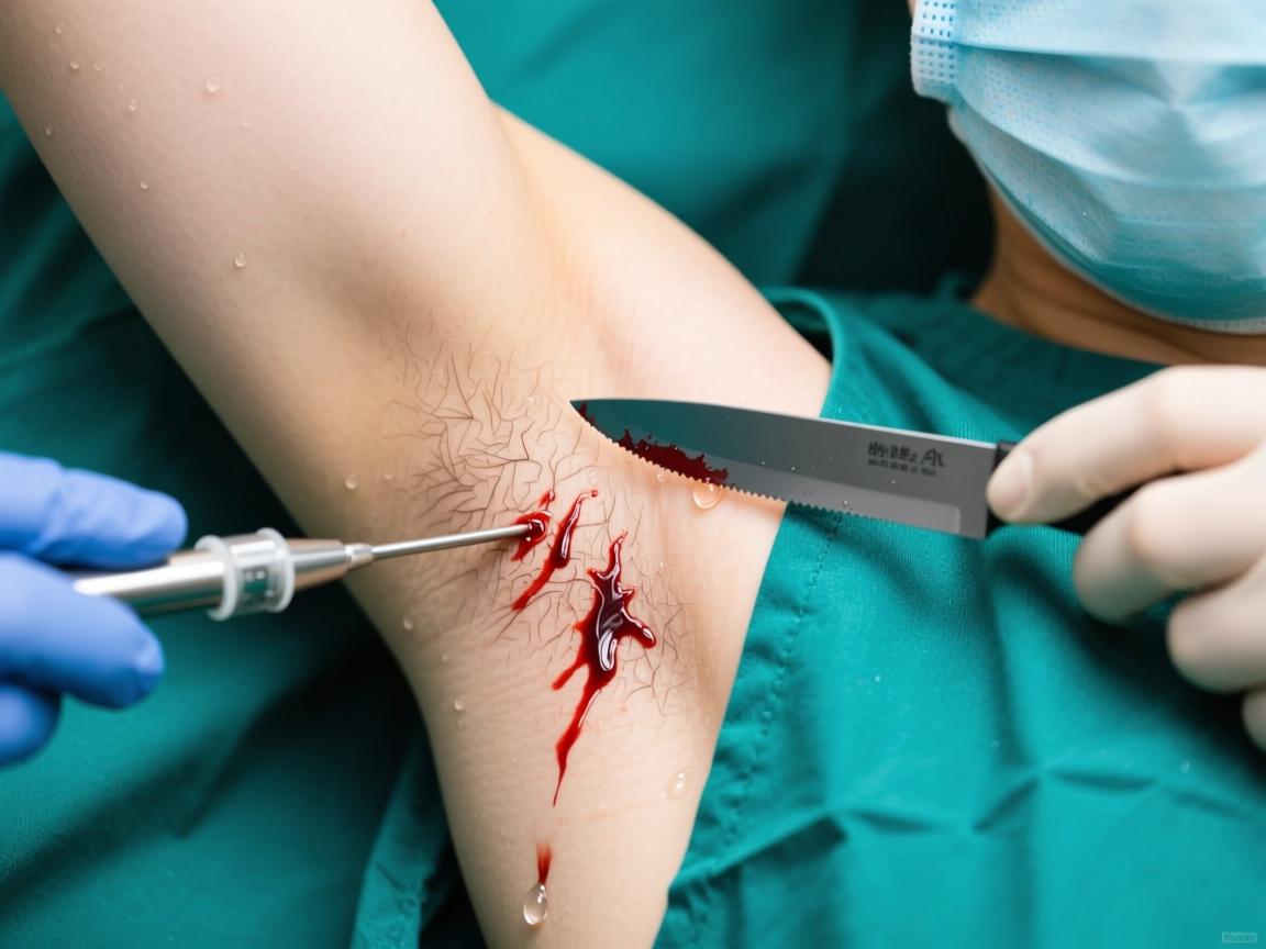 水刀治疗腋臭后要排淤血吗？详解水刀腋臭术后护理