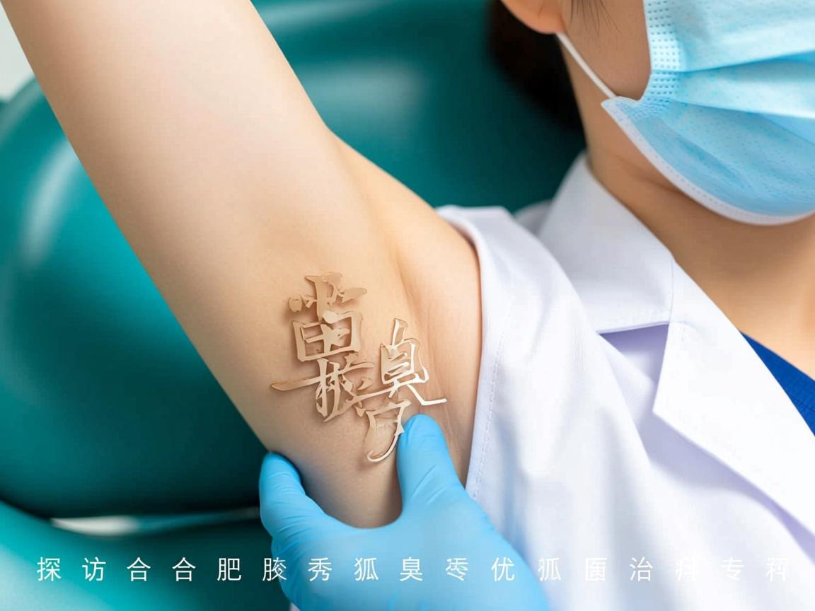 探访合肥腋秀腋臭专科，解析合肥治疗狐臭的优质医疗选择