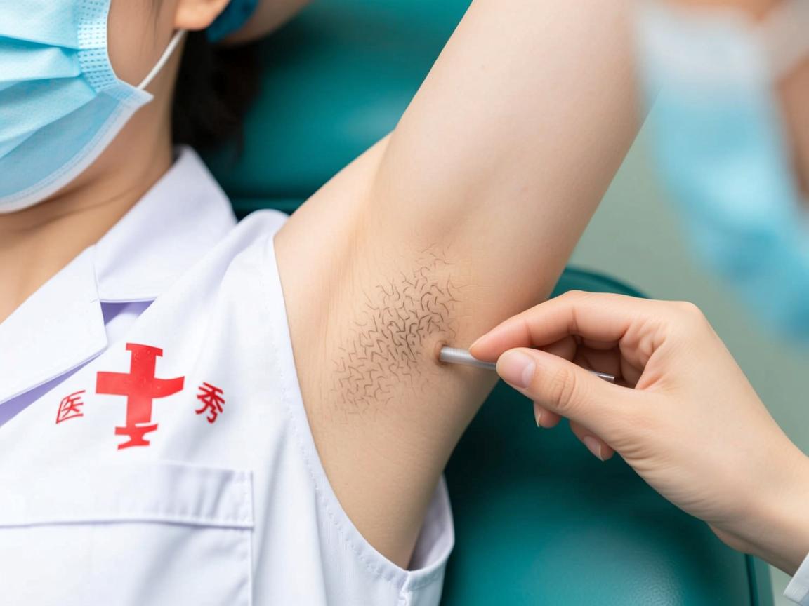 探访合肥腋秀腋臭专科，详解合肥腋秀医院的腋臭诊疗之道