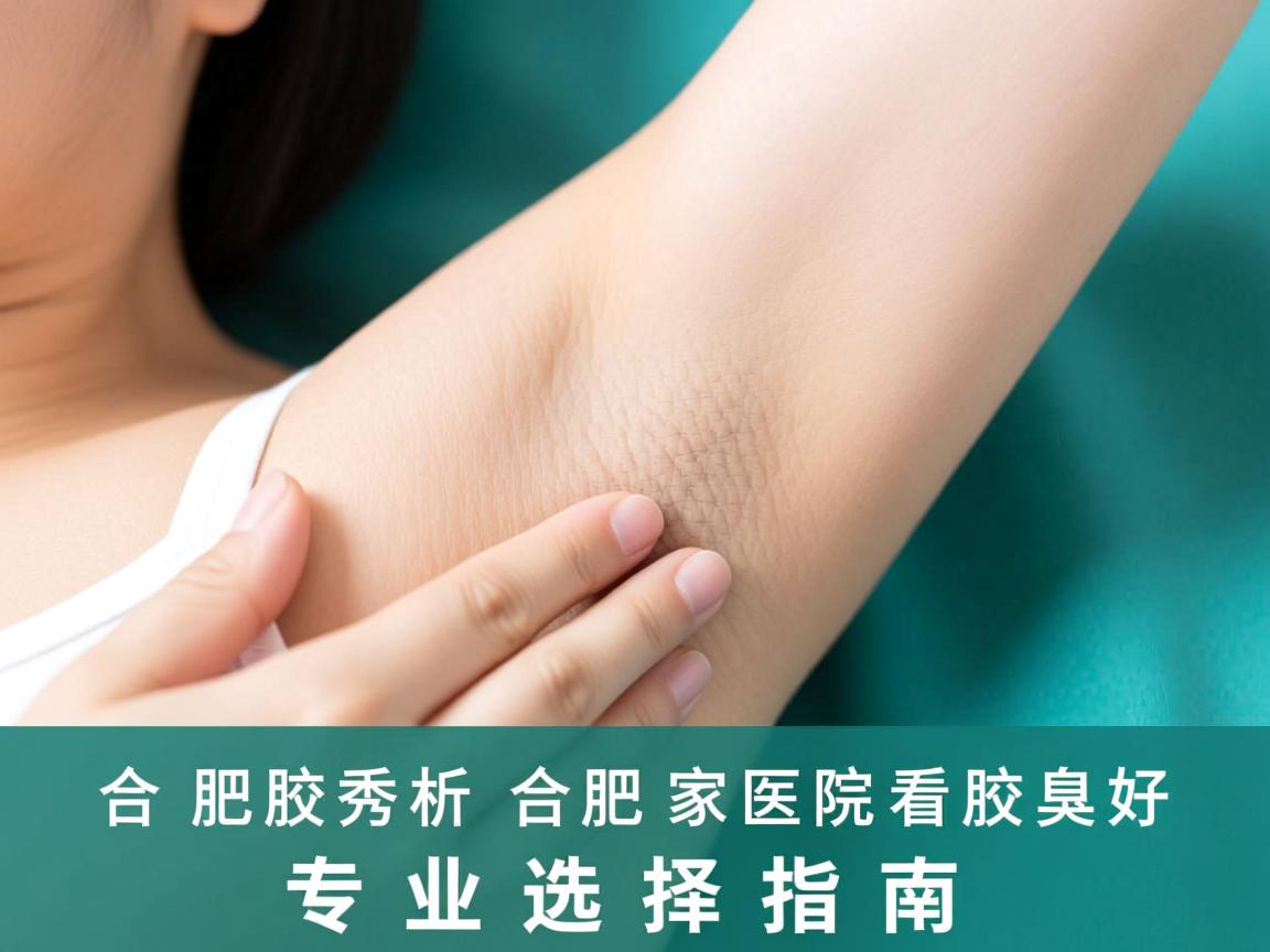 合肥腋秀解析，合肥哪家医院看腋臭好，专业选择指南