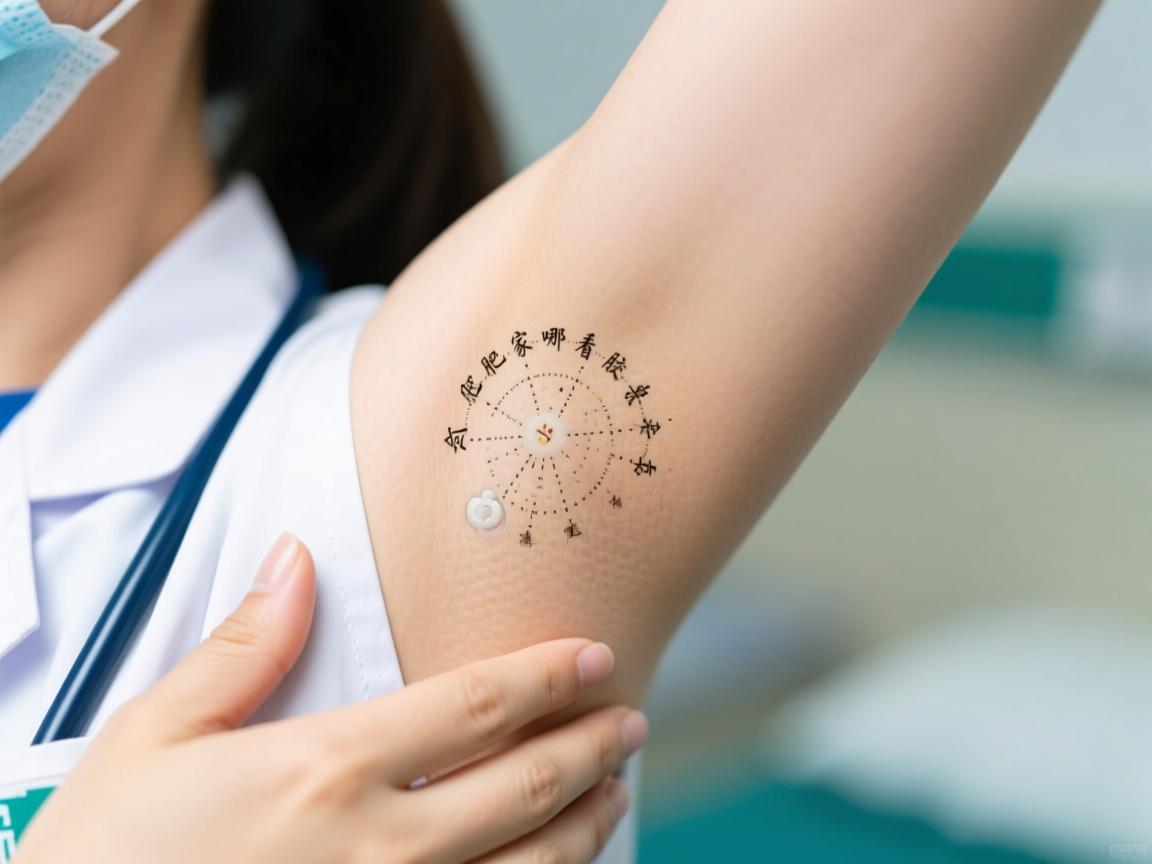 合肥腋秀解析，合肥哪家医院看腋臭好，专业选择指南