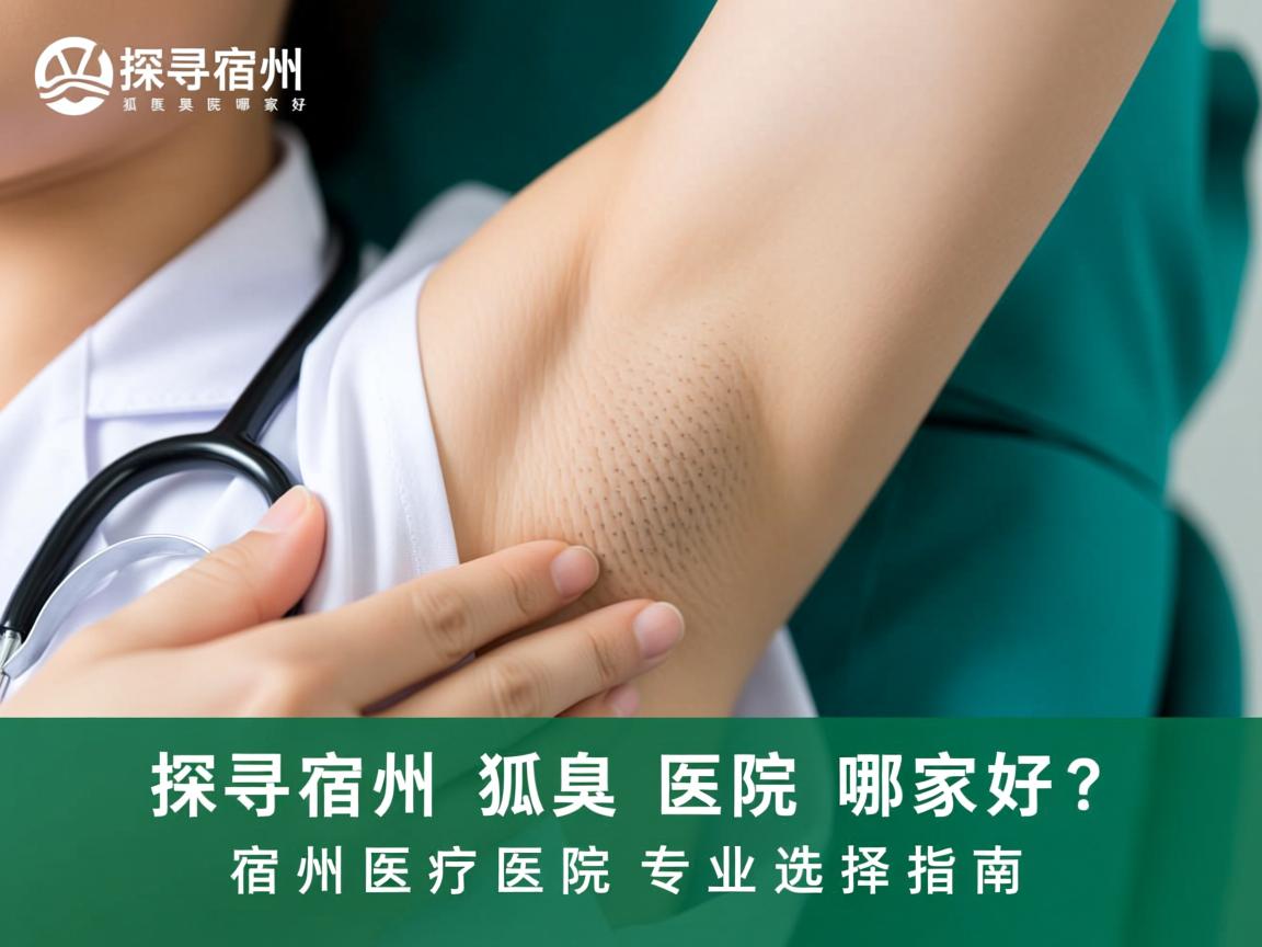 探寻宿州狐臭医院哪家好？宿州狐臭医院专业选择指南