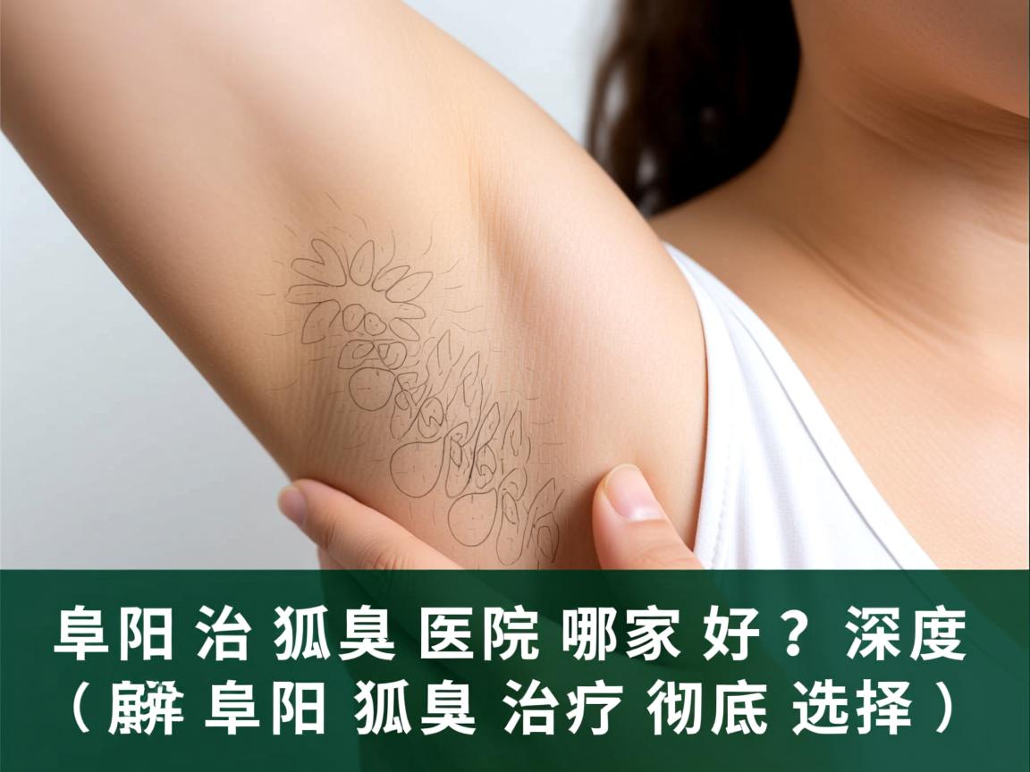 阜阳治狐臭医院哪家好？深度解析阜阳狐臭治疗的彻底选择