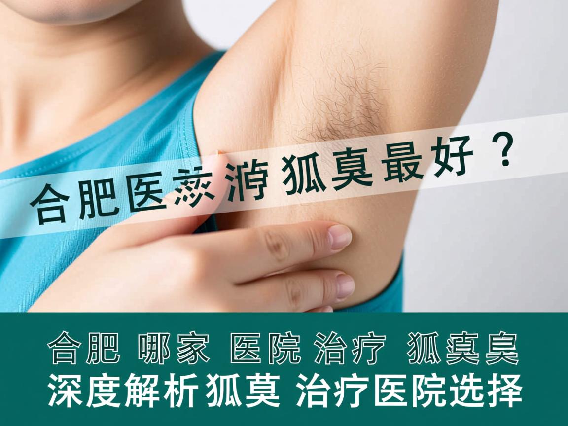 合肥哪家医院治疗狐臭最好?深度解析狐臭治疗医院选择 合肥哪家医院治疗狐臭最好?深度解析狐臭治疗医院选择