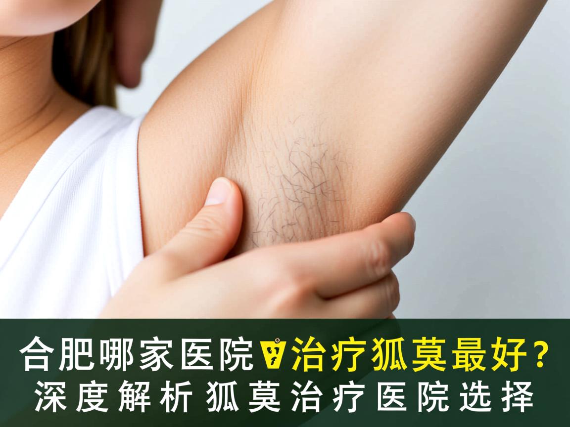合肥哪家医院治疗狐臭最好?深度解析狐臭治疗医院选择 合肥哪家医院治疗狐臭最好?深度解析狐臭治疗医院选择