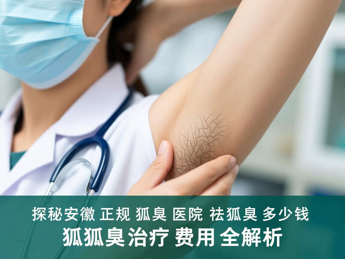 探秘安徽正规狐臭医院，祛狐臭多少钱，狐臭治疗费用全解析