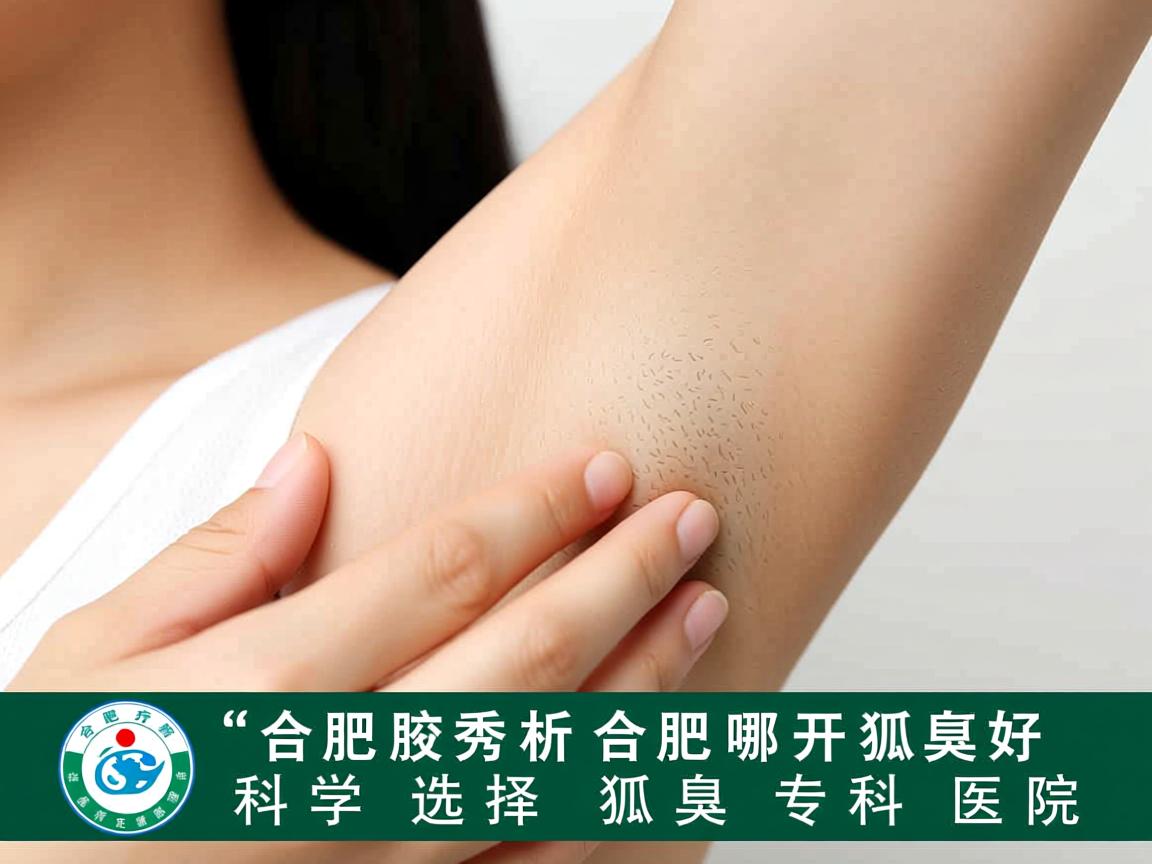 合肥腋秀解析，合肥哪开狐臭好，科学选择狐臭专科医院