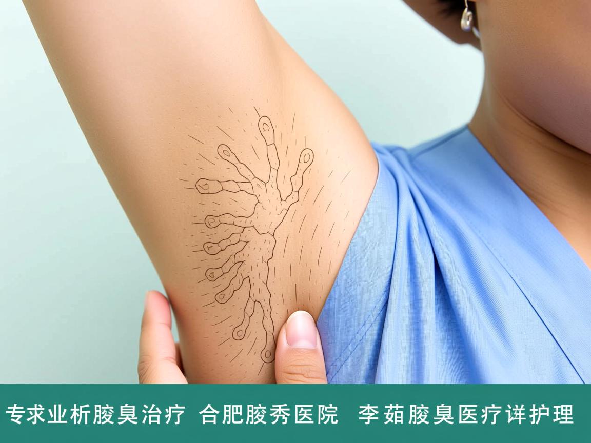 专业解析腋臭治疗，合肥腋秀医院李茹详解腋臭医疗护理