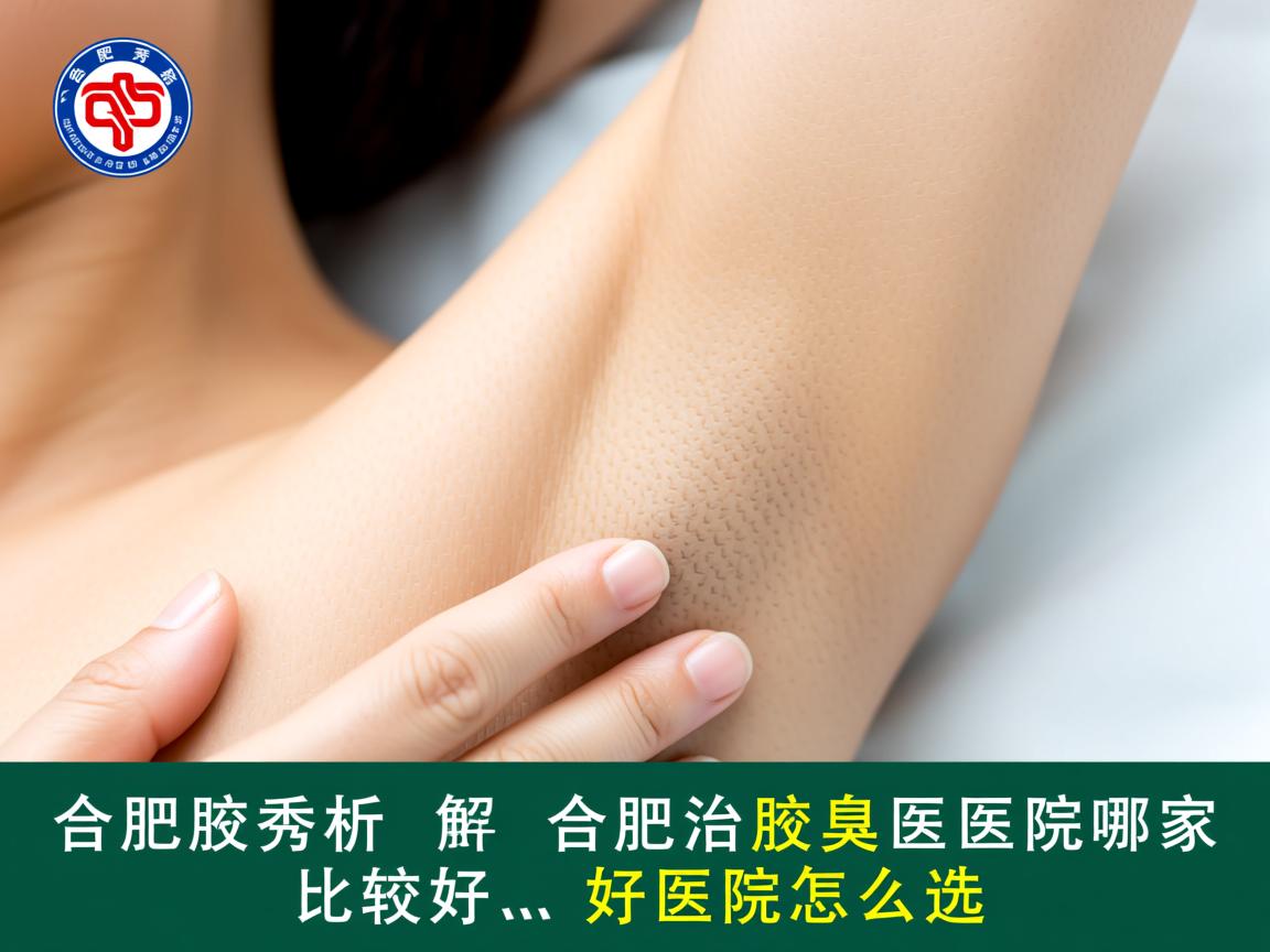 合肥腋秀解析，合肥治疗腋臭医院哪家比较好，好医院怎么选