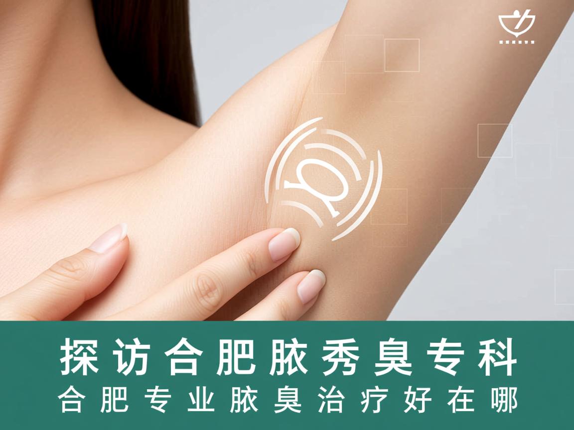 探访合肥腋秀腋臭专科，解析合肥专业腋臭治疗好在哪