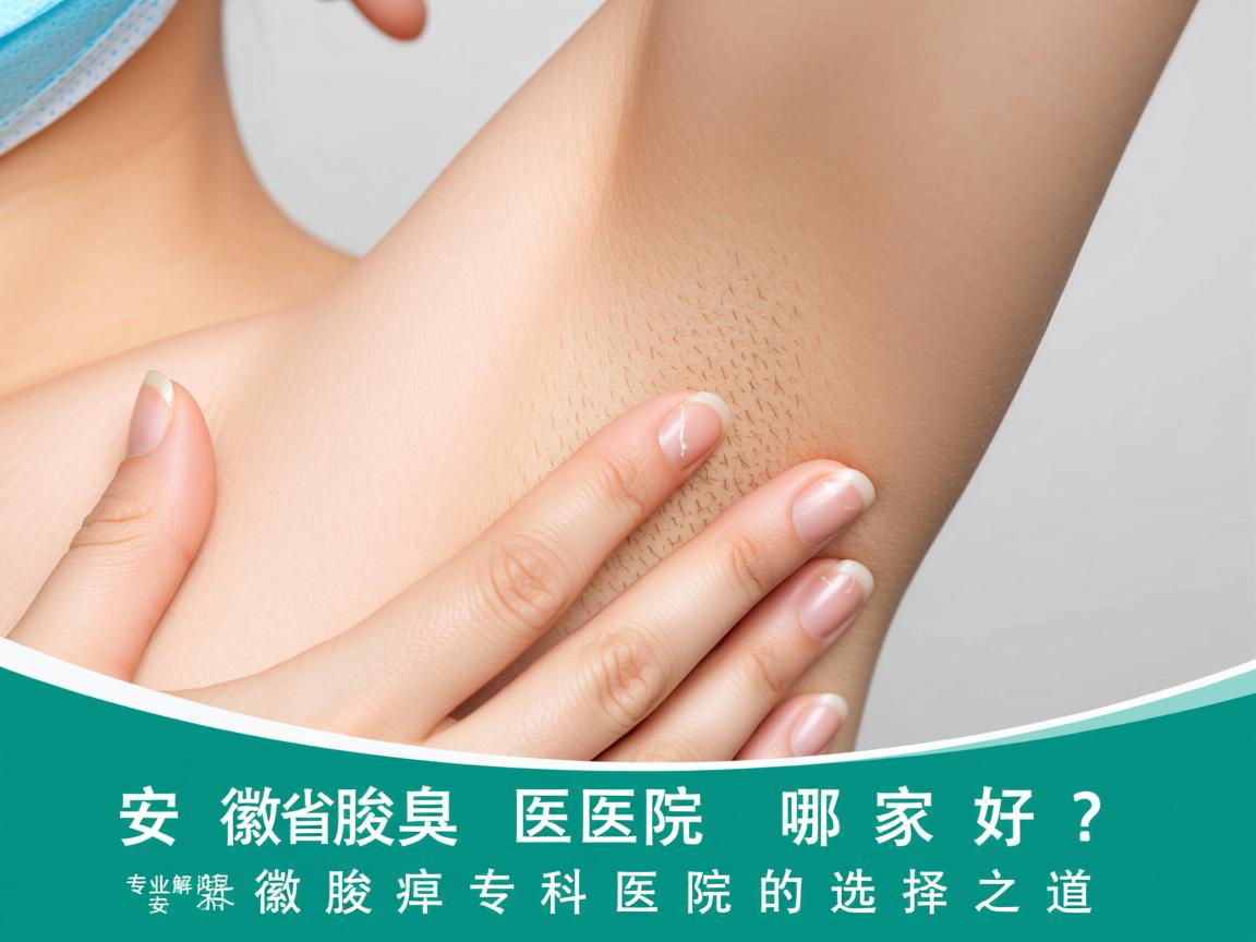 安徽省腋臭医院哪家好?专业解析安徽腋臭专科医院的选择之道 安徽省腋臭医院哪家好?专业解析安徽腋臭专科医院的选择之道