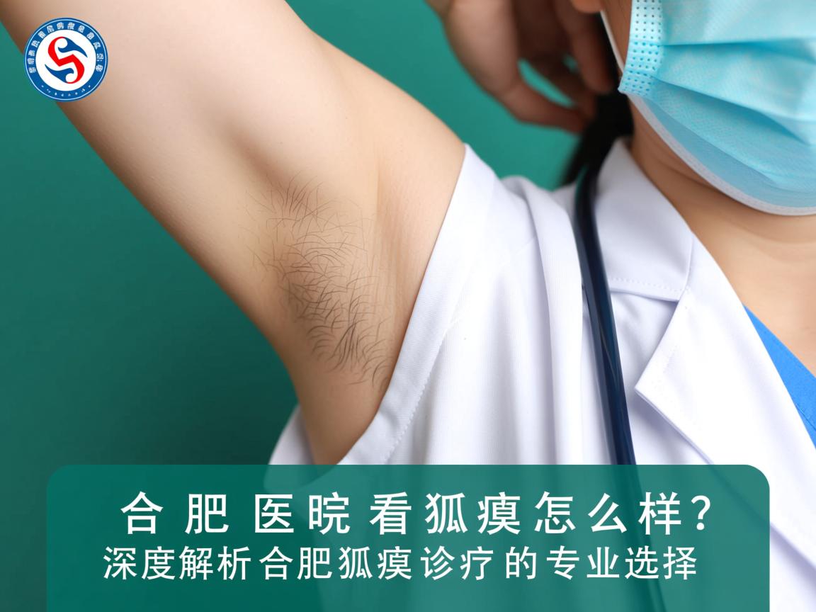 合肥医院看狐臭怎么样?深度解析合肥狐臭诊疗的专业选择 合肥医院看狐臭怎么样?深度解析合肥狐臭诊疗的专业选择