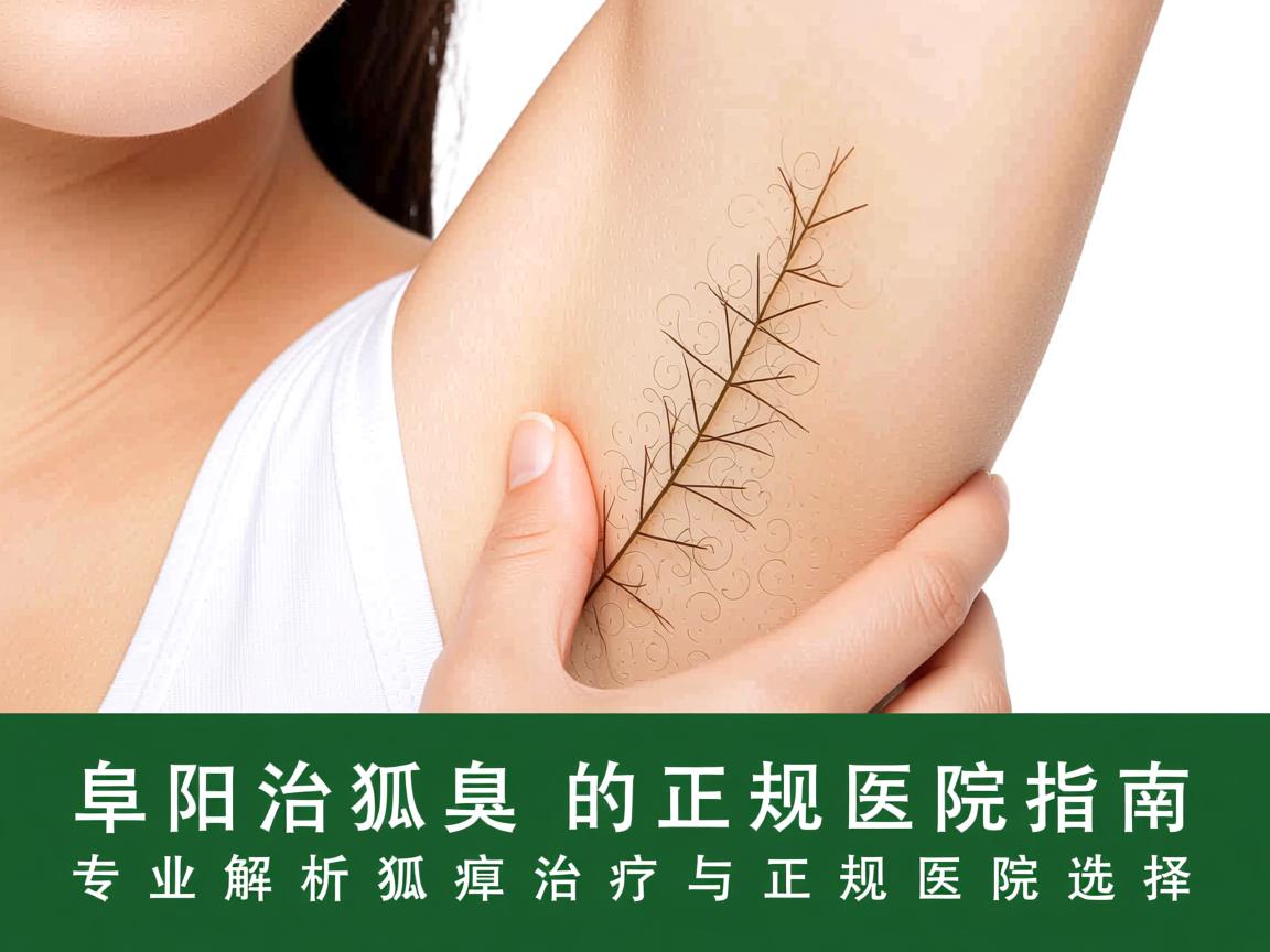 阜阳治狐臭的正规医院指南,专业解析狐臭治疗与正规医院选择 阜阳治狐臭的正规医院指南,专业解析狐臭治疗与正规医院选择