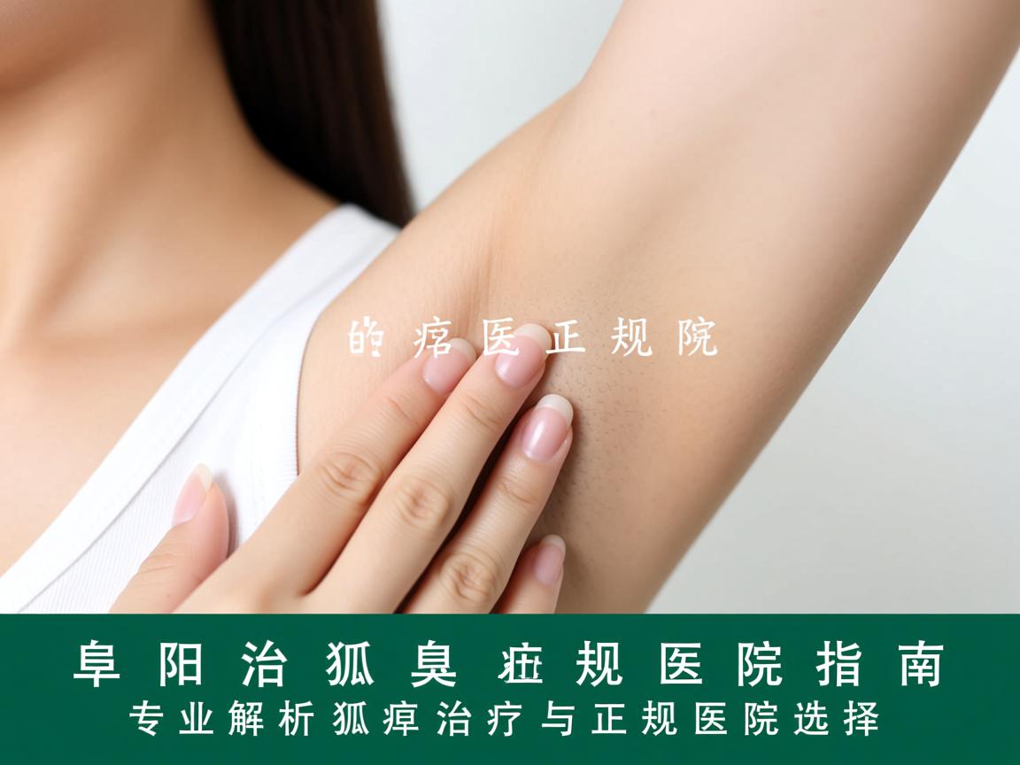 阜阳治狐臭的正规医院指南,专业解析狐臭治疗与正规医院选择 阜阳治狐臭的正规医院指南,专业解析狐臭治疗与正规医院选择