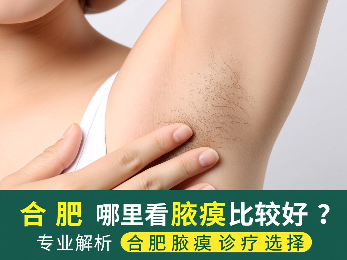 合肥哪里看腋臭比较好?专业解析合肥腋臭诊疗选择 合肥哪里看腋臭比较好?专业解析合肥腋臭诊疗选择