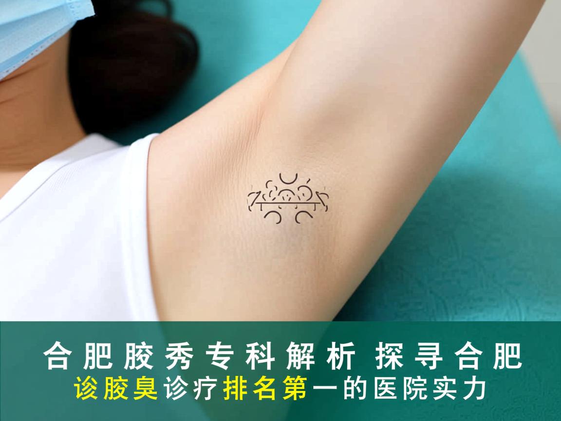 合肥腋秀专科解析，探寻合肥腋臭诊疗排名第一的医院实力