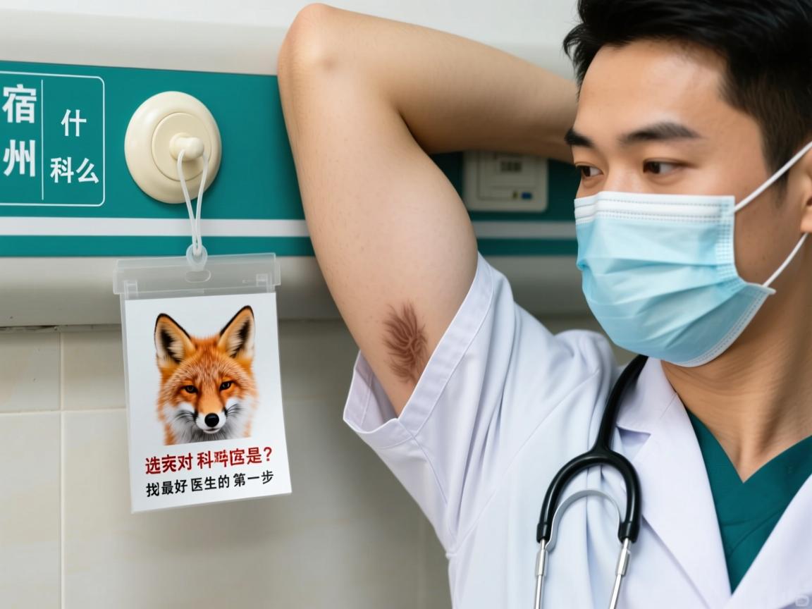 宿州狐臭挂什么科室?选对科室是找到最好医生的第一步 宿州狐臭挂什么科室?选对科室是找到最好医生的第一步