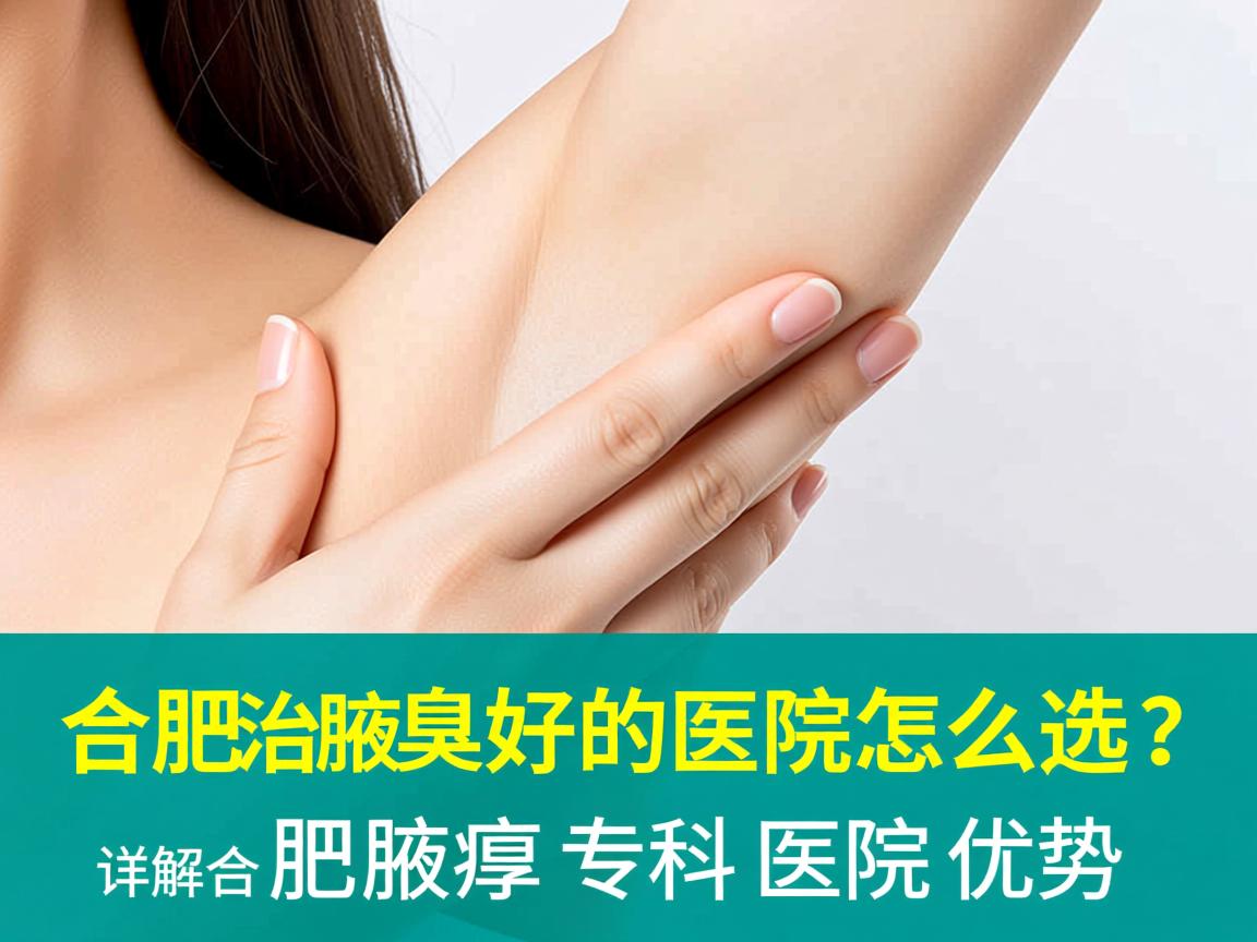 合肥治腋臭好的医院怎么选?详解合肥腋臭专科医院优势 合肥治腋臭好的医院怎么选?详解合肥腋臭专科医院优势