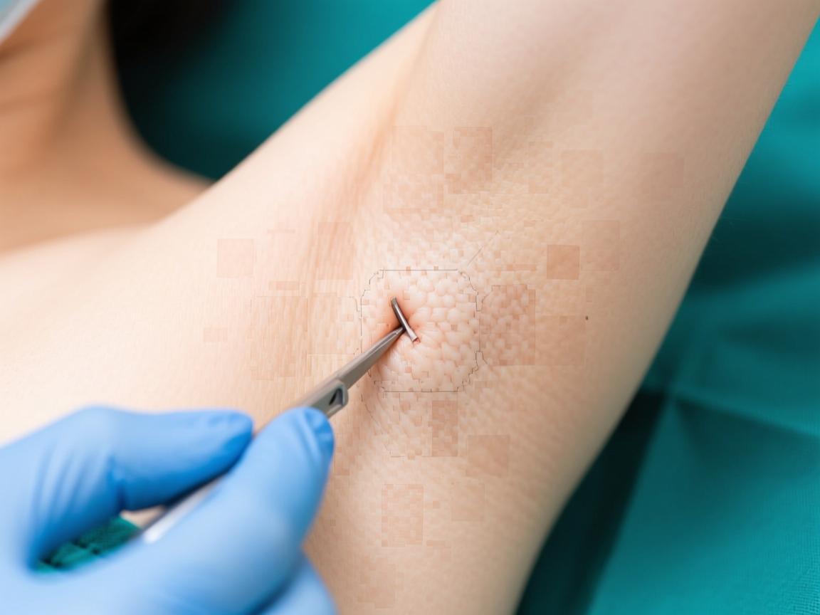 小切口治疗腋臭，详解小切口腋臭根治术的优势与恢复