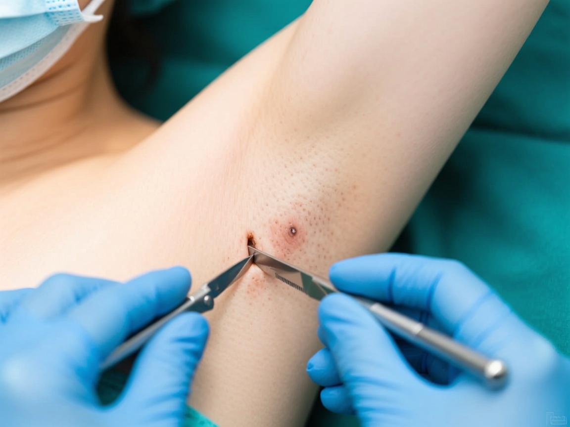 小切口治疗腋臭，详解小切口腋臭根治术的优势与恢复