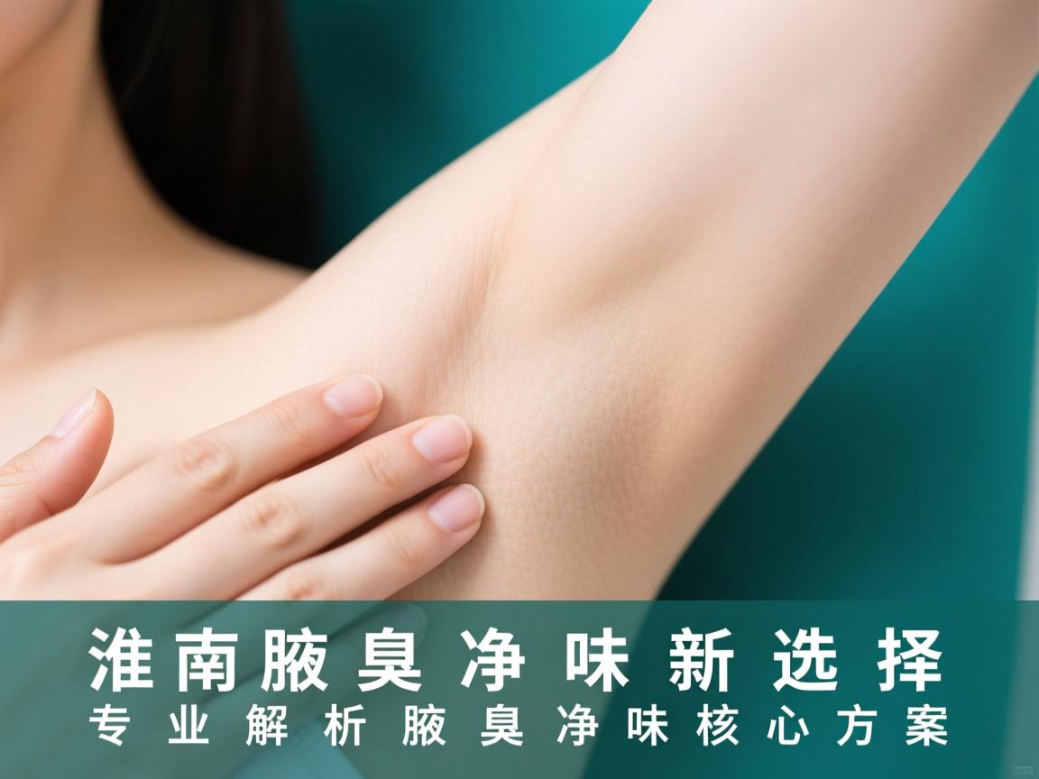 淮南腋臭净味新选择，专业解析腋臭净味核心方案