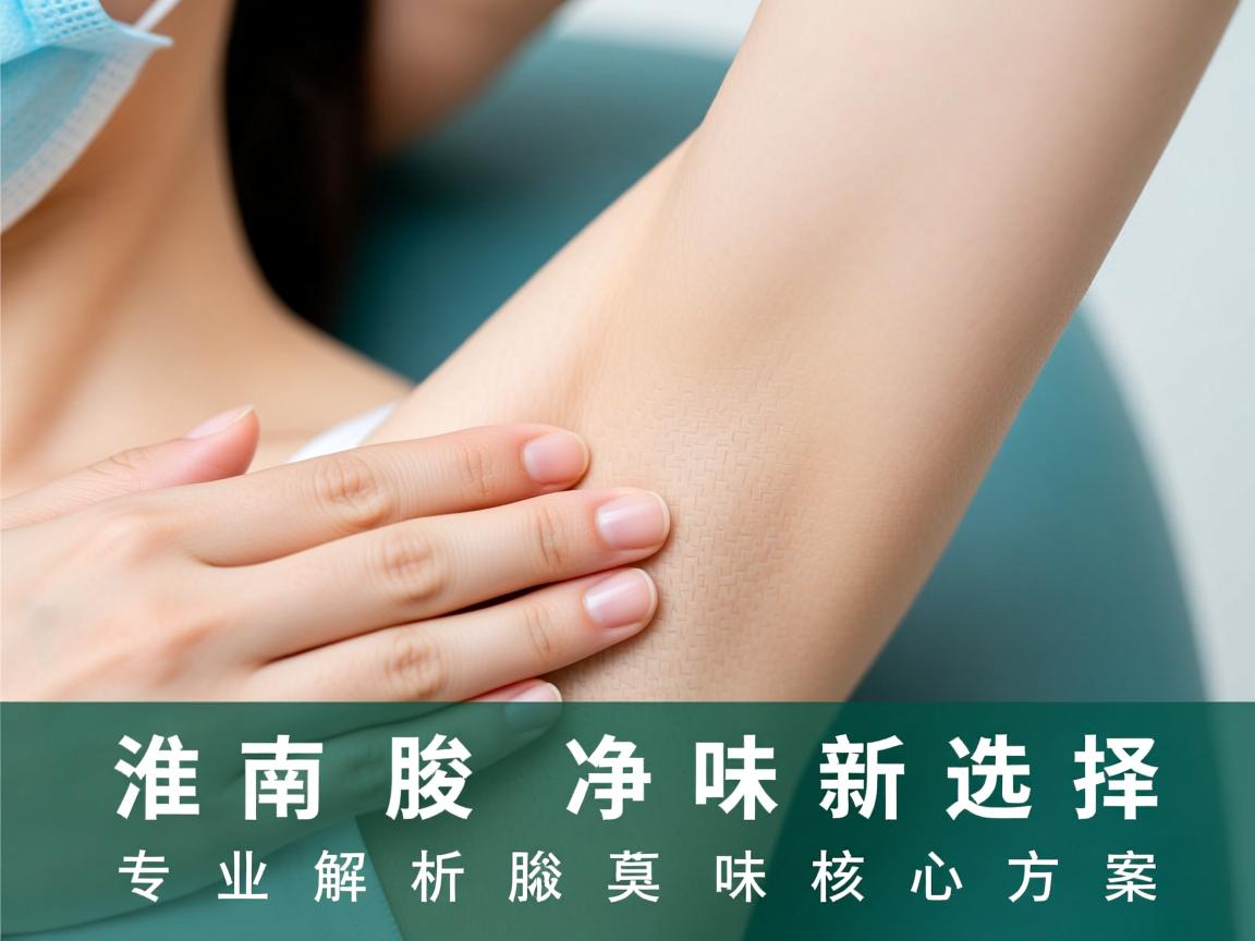 淮南腋臭净味新选择，专业解析腋臭净味核心方案