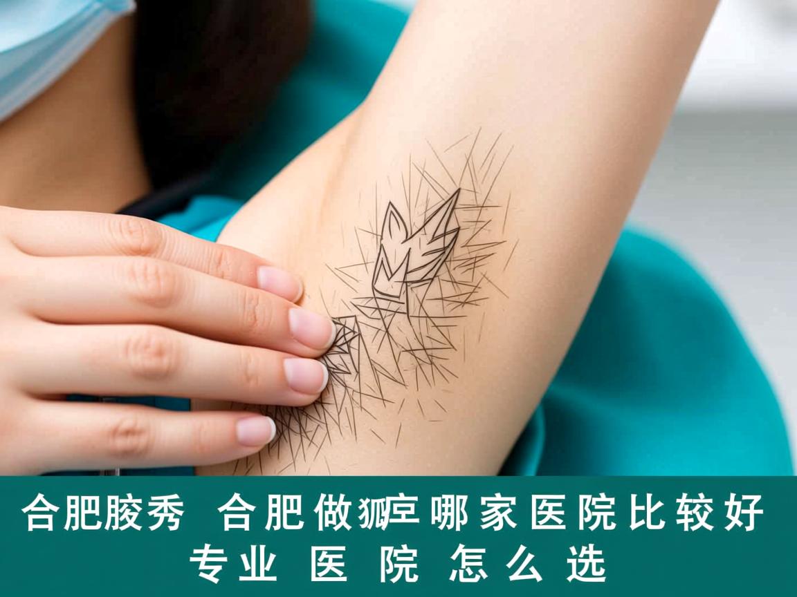合肥腋秀解析，合肥做狐臭哪家医院比较好，专业医院怎么选