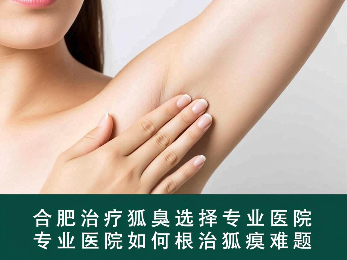 合肥治疗狐臭选择专业医院，专业医院如何根治狐臭难题
