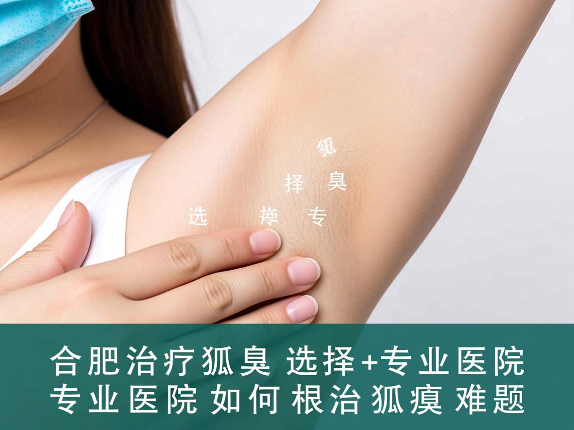 合肥治疗狐臭选择专业医院，专业医院如何根治狐臭难题
