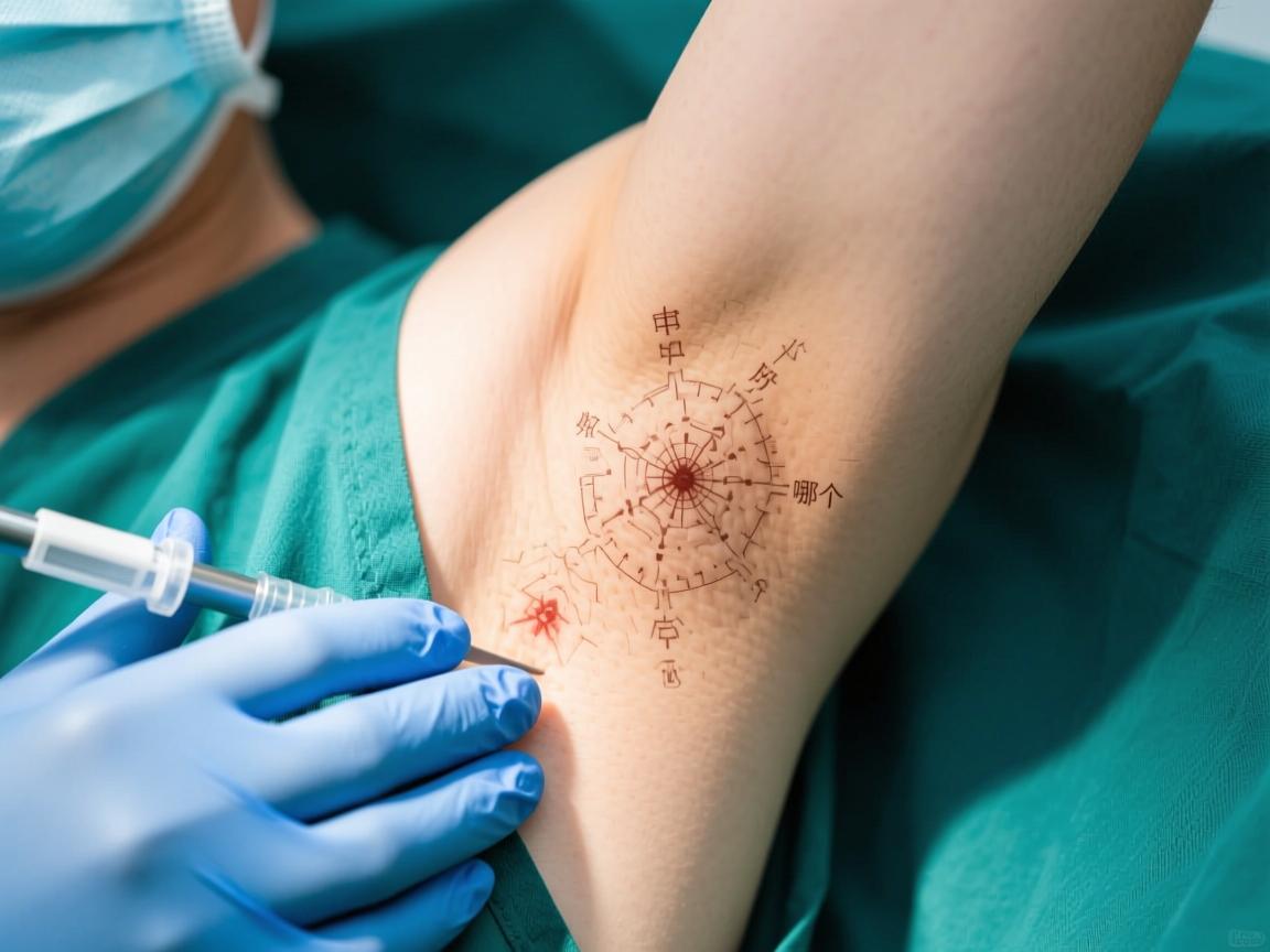 合肥腋臭手术哪个医生好？深度解析如何选择好的腋臭手术医生