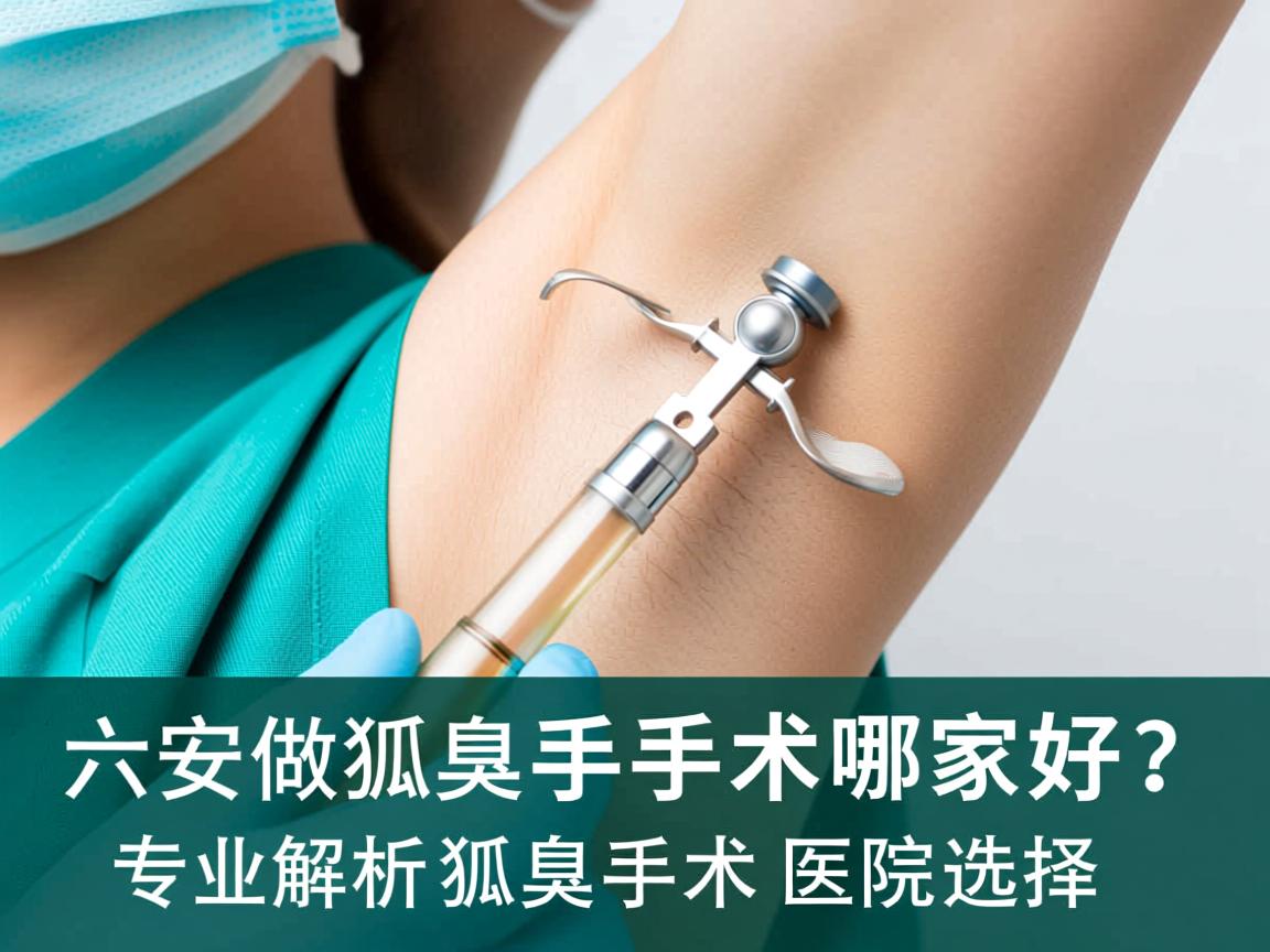 六安做狐臭手术哪家好?专业解析狐臭手术医院选择 六安做狐臭手术哪家好?专业解析狐臭手术医院选择