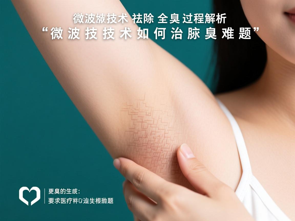 微波技术祛除腋臭全过程解析，微波技术如何根治腋臭难题