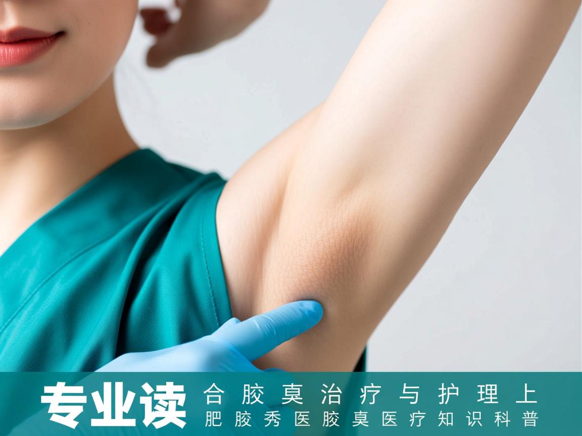 专业解读腋臭治疗与护理，合肥腋秀医院腋臭医疗知识科普