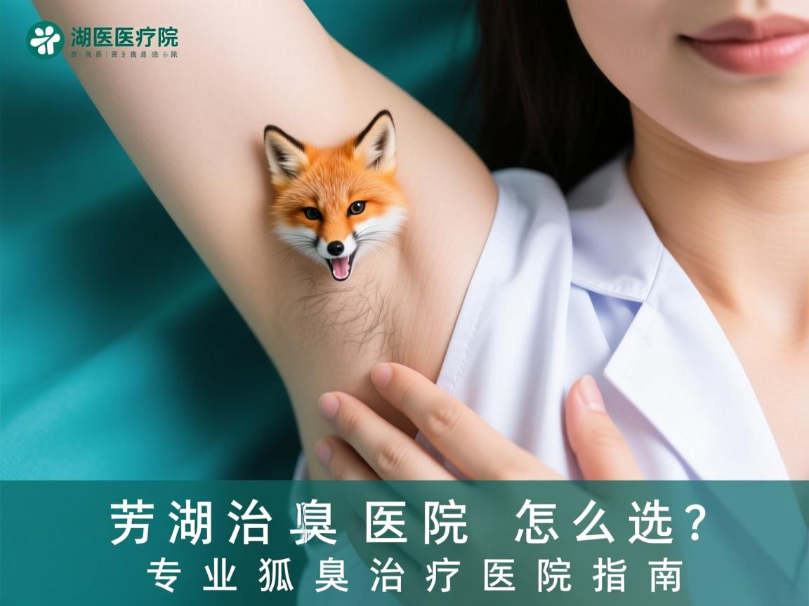 芜湖治狐臭医院怎么选？专业狐臭治疗医院指南