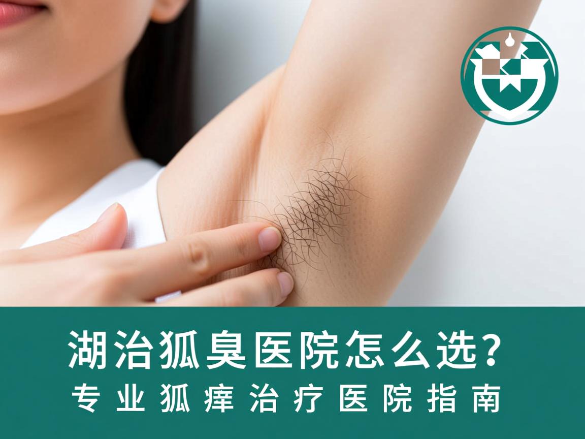 芜湖治狐臭医院怎么选？专业狐臭治疗医院指南