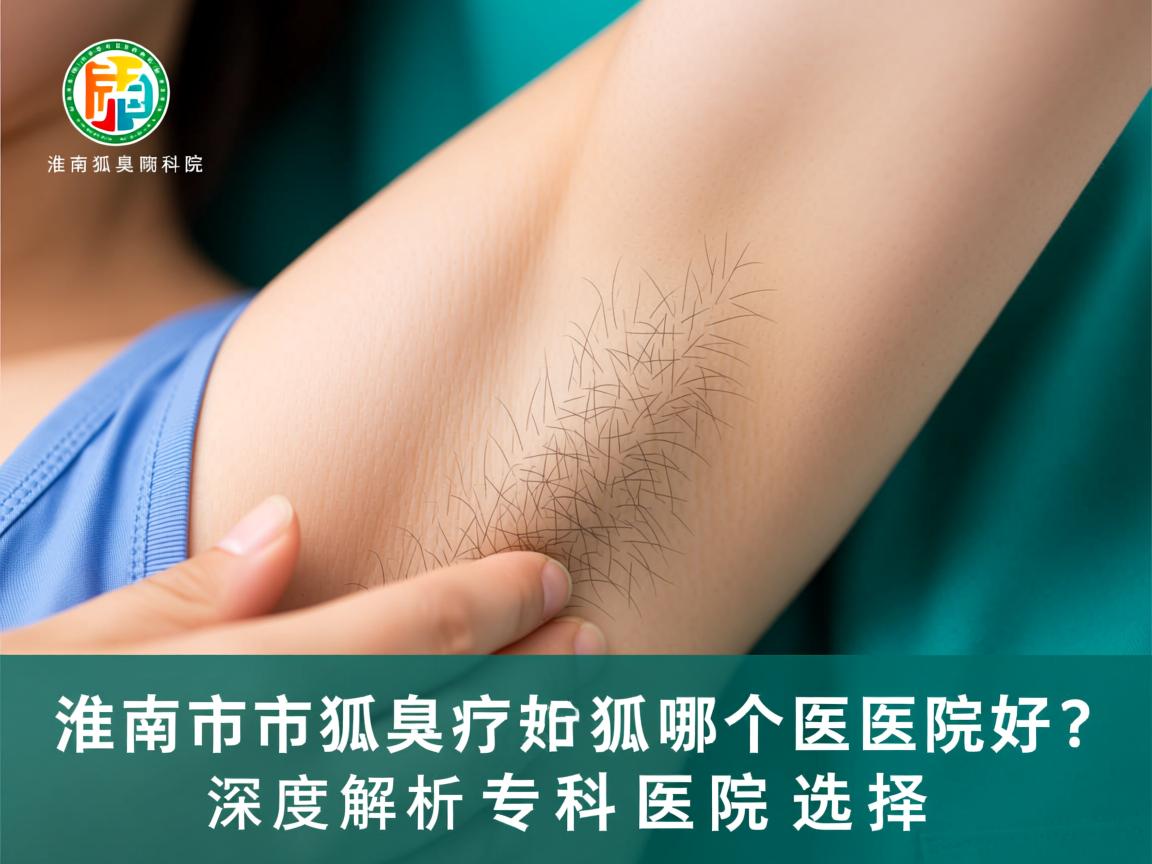 淮南市狐臭科哪个医院好？深度解析狐臭专科医院选择