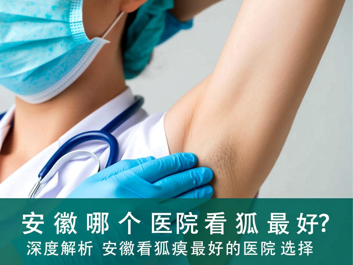 安徽哪个医院看狐臭最好？深度解析安徽看狐臭最好的医院选择