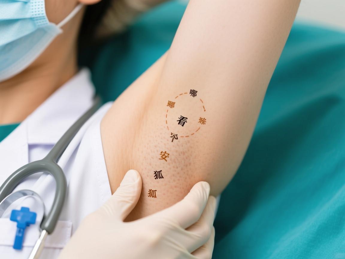 安徽哪个医院看狐臭最好？深度解析安徽看狐臭最好的医院选择