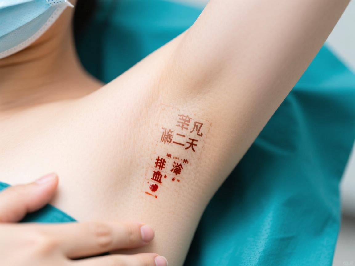 微波治疗腋臭后第二天,腋臭治疗排淤血关键解析 微波治疗腋臭后第二天,腋臭治疗排淤血关键解析