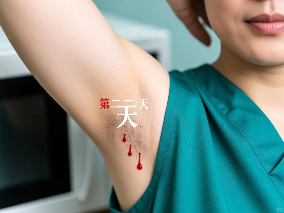 微波治疗腋臭后第二天,腋臭治疗排淤血关键解析 微波治疗腋臭后第二天,腋臭治疗排淤血关键解析