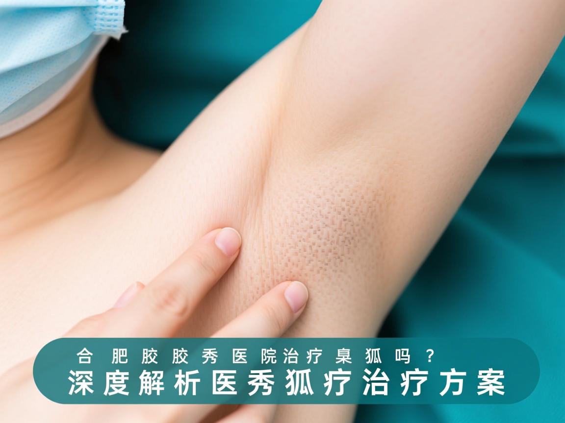 合肥腋秀医院治疗狐臭吗？深度解析腋秀医院狐臭治疗方案