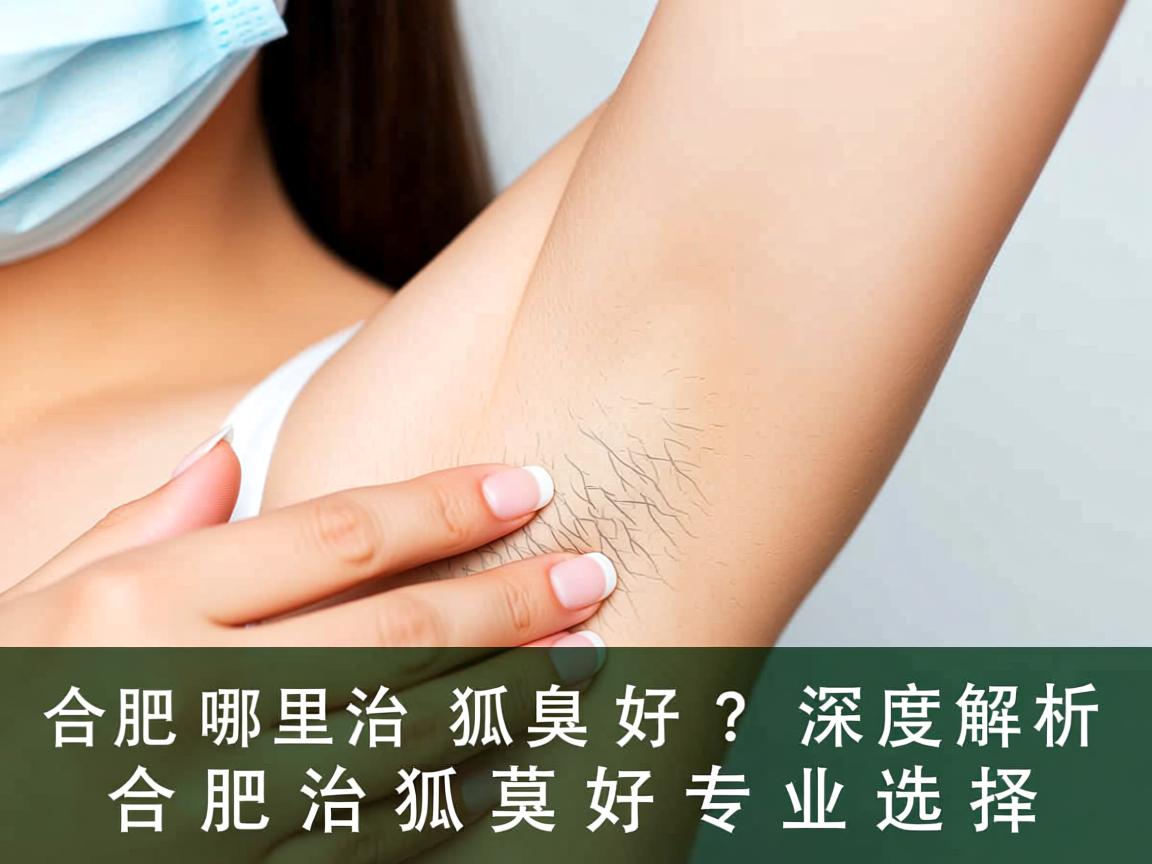 合肥哪里治狐臭好？深度解析合肥治狐臭好的专业选择