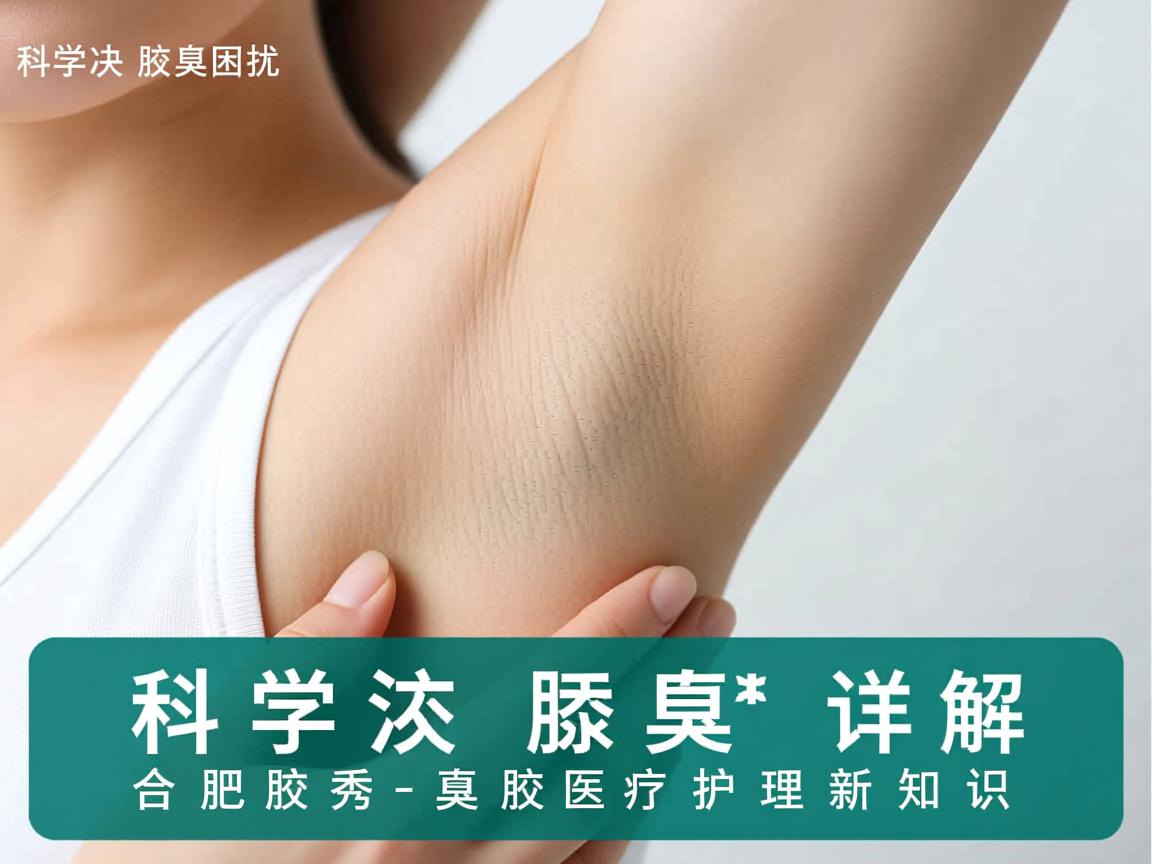 科学解决腋臭困扰，合肥腋秀详解腋臭医疗护理新知识