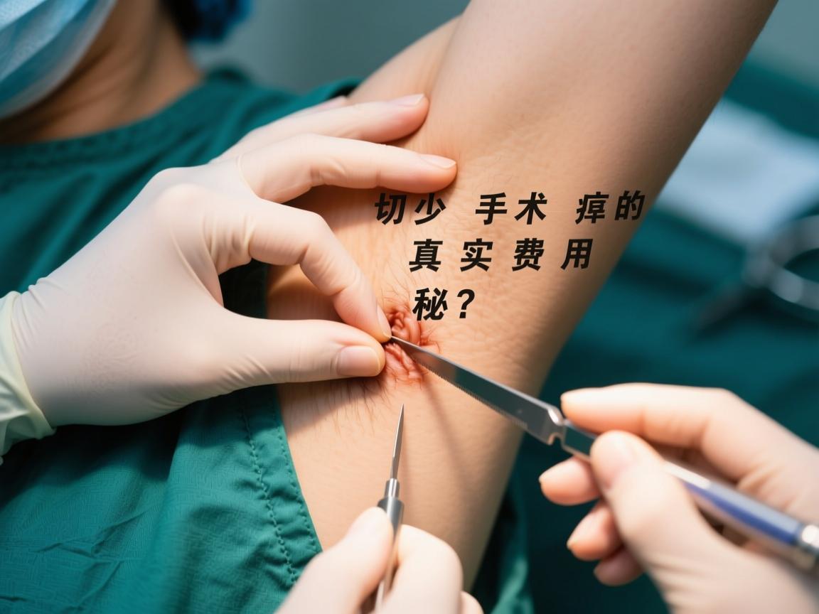 小切口狐臭手术多少钱？揭秘小切口狐臭手术的真实费用