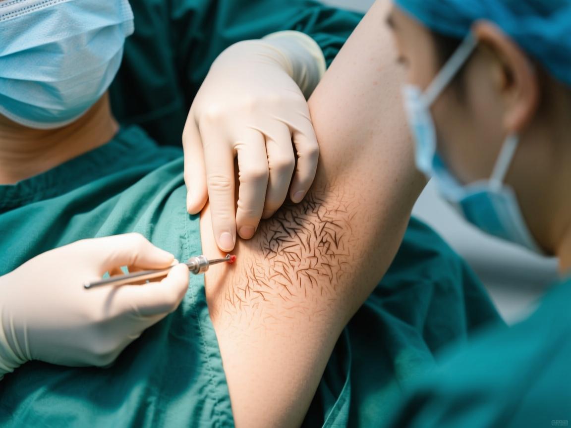 探寻宿州腋臭手术专业选择，详解宿州腋臭诊疗可靠方案